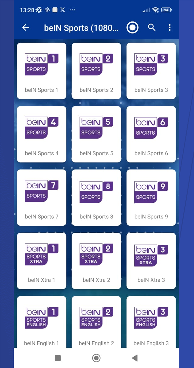 beIN SPORTS Channels